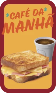 Café da manhã Reizinho perto