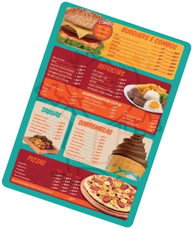 Cardápio O Reizinho Verso